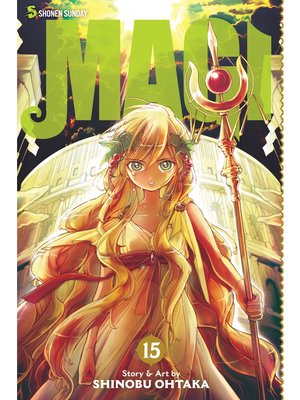 cover image of Magi: The Labyrinth of Magic, Volume 15